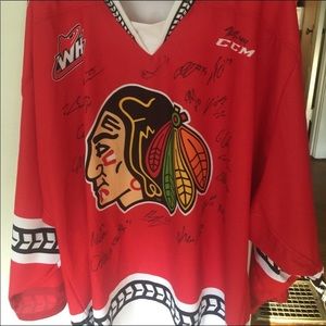 Portland Winterhawks Jersey